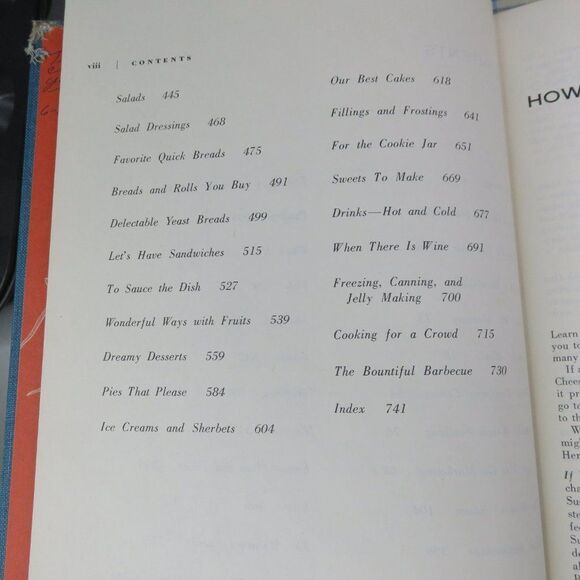 Good Housekeeping Cook Book 1963  Illustrated Step-by-Step Vtg General Cookbook - Picture 7 of 10